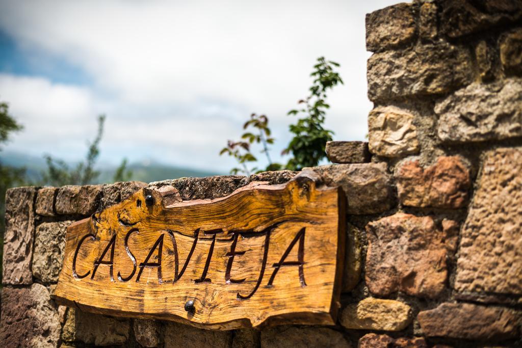 Casavieja Rural Villa Abiada Ngoại thất bức ảnh